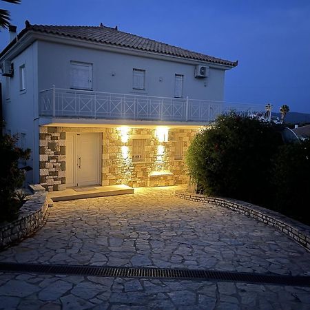 Luxurious Villa In Peloponnese With Swimming Pool Kamária Esterno foto