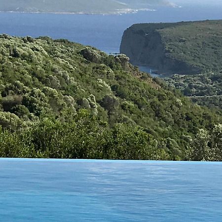 Luxurious Villa In Peloponnese With Swimming Pool Kamária Esterno foto