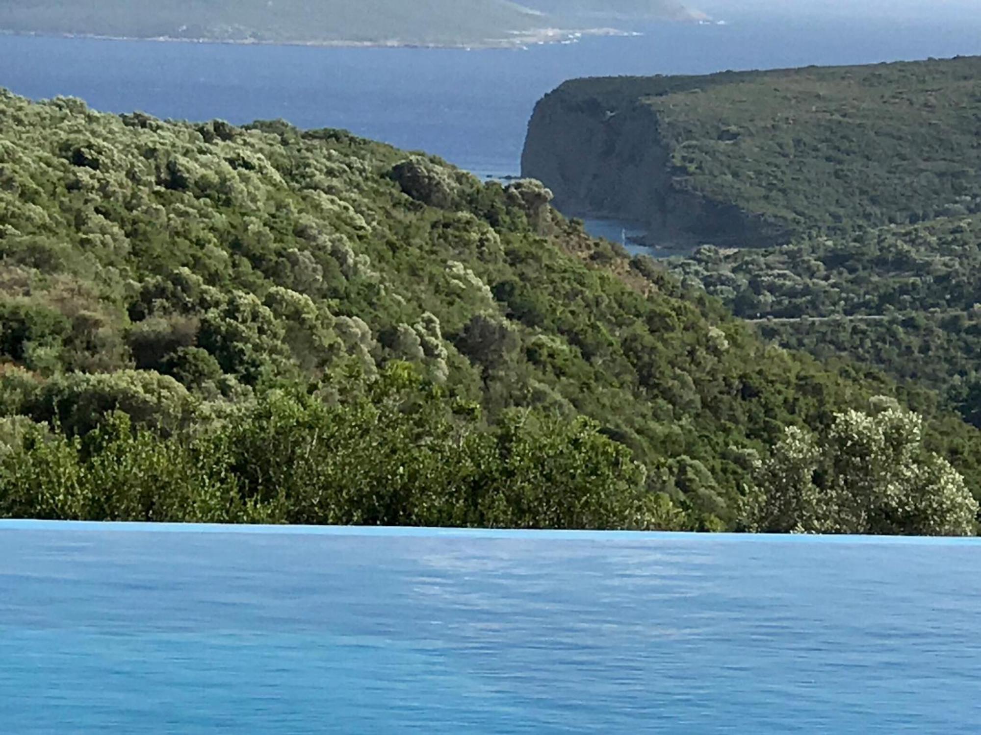Luxurious Villa In Peloponnese With Swimming Pool Kamária Esterno foto