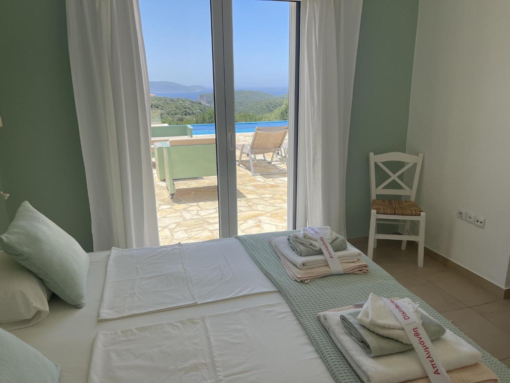 Luxurious Villa In Peloponnese With Swimming Pool Kamária Esterno foto