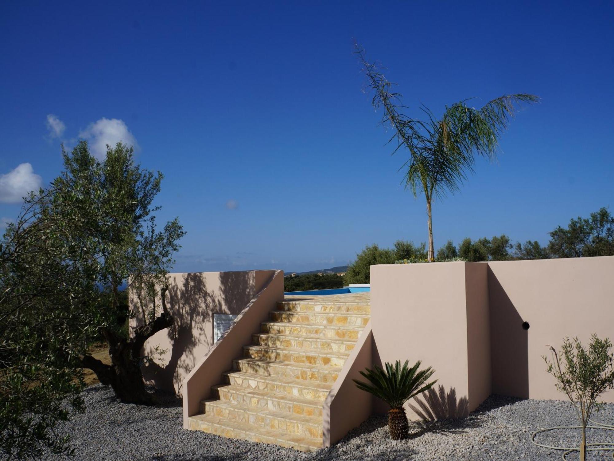 Luxurious Villa In Peloponnese With Swimming Pool Kamária Esterno foto