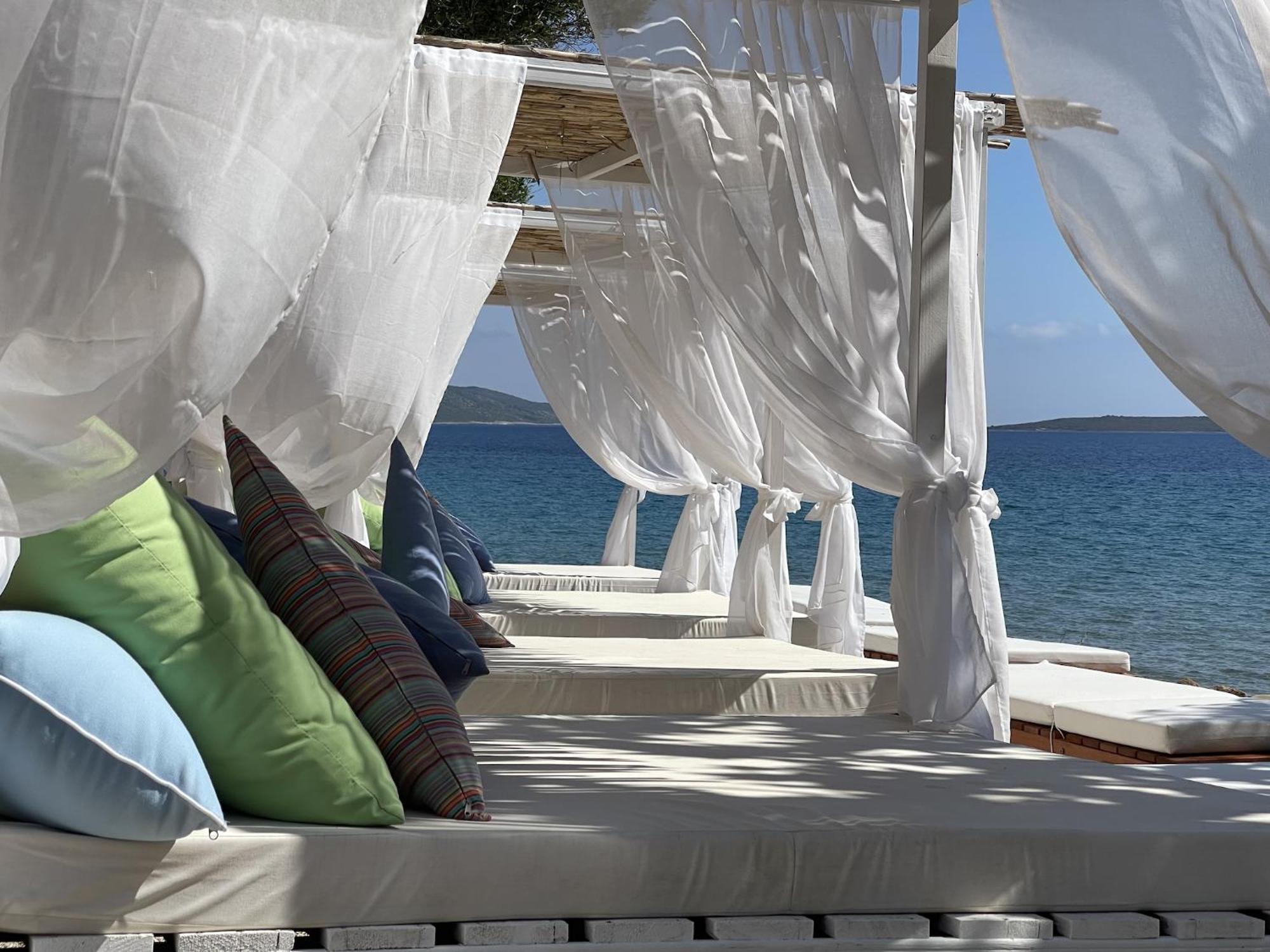 Luxurious Villa In Peloponnese With Swimming Pool Kamária Esterno foto