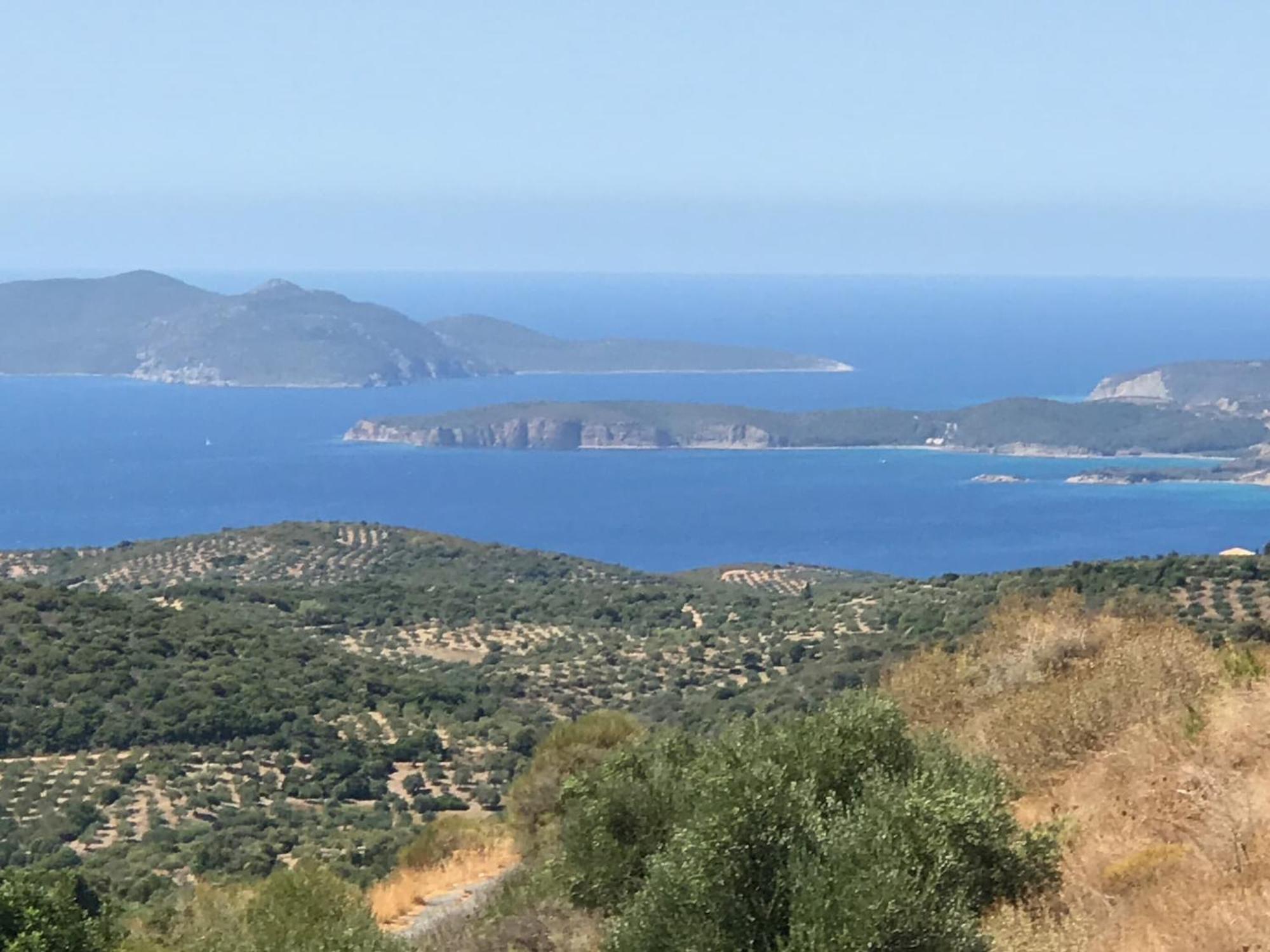 Luxurious Villa In Peloponnese With Swimming Pool Kamária Esterno foto