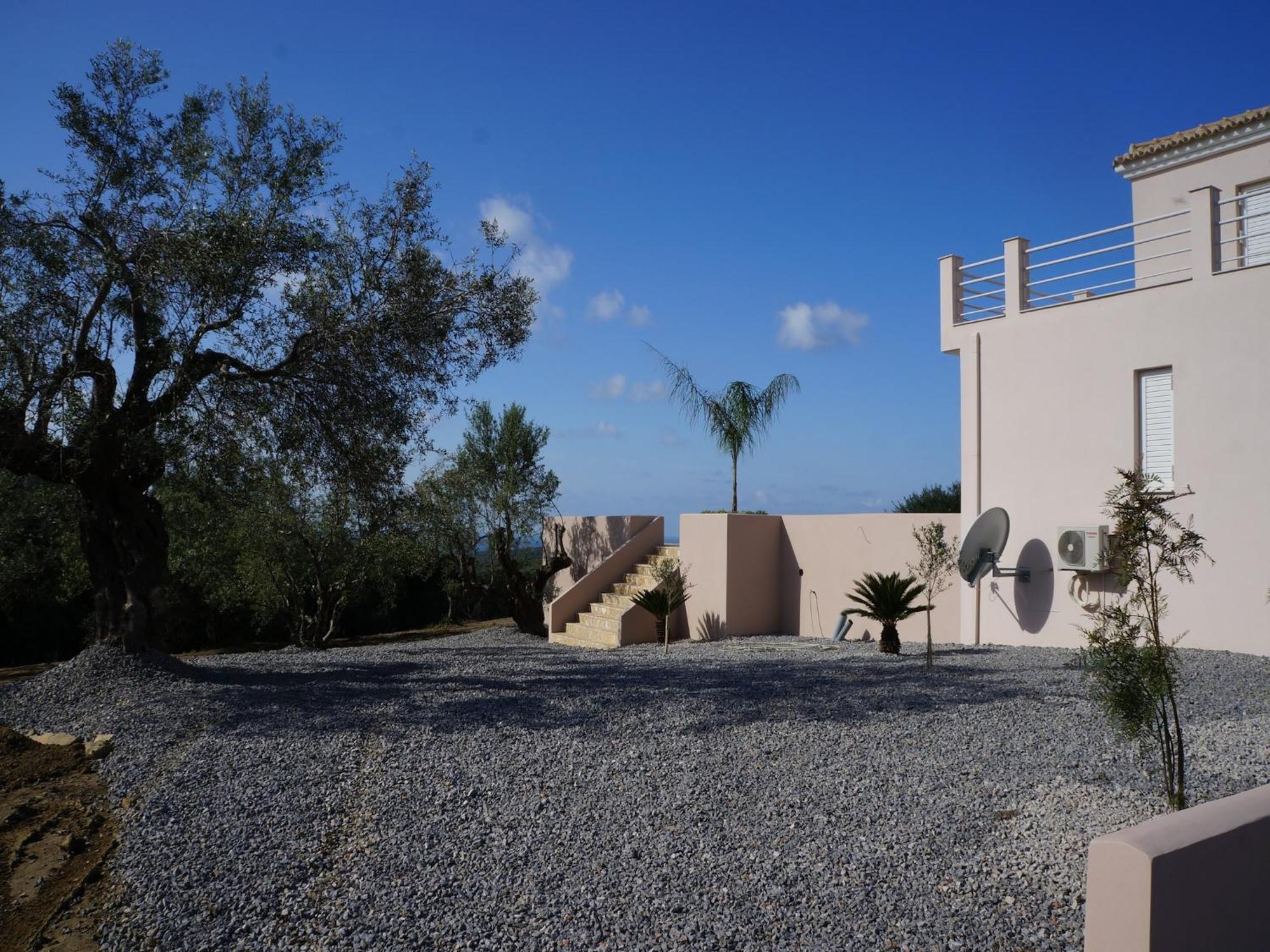 Luxurious Villa In Peloponnese With Swimming Pool Kamária Esterno foto