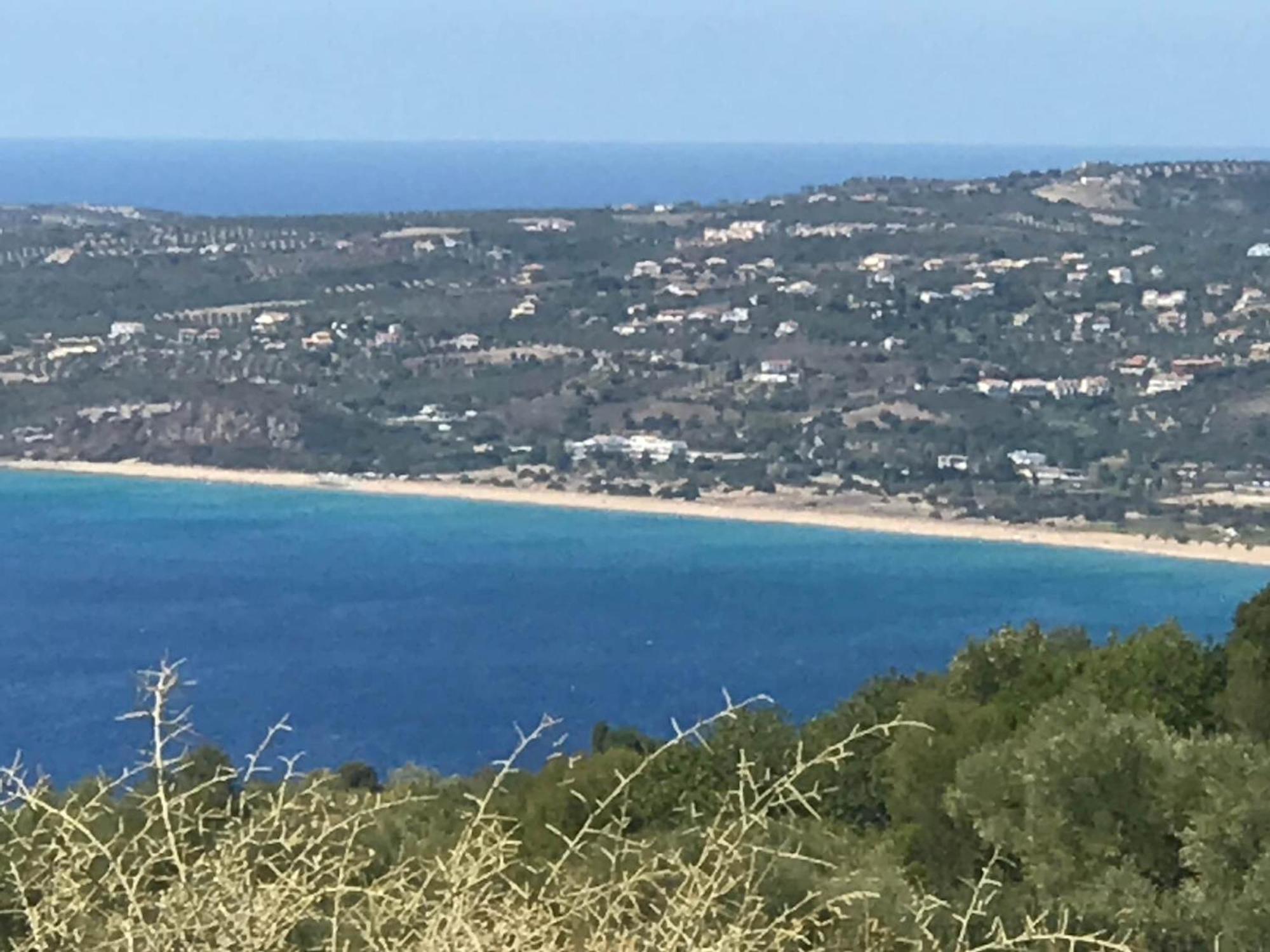 Luxurious Villa In Peloponnese With Swimming Pool Kamária Esterno foto