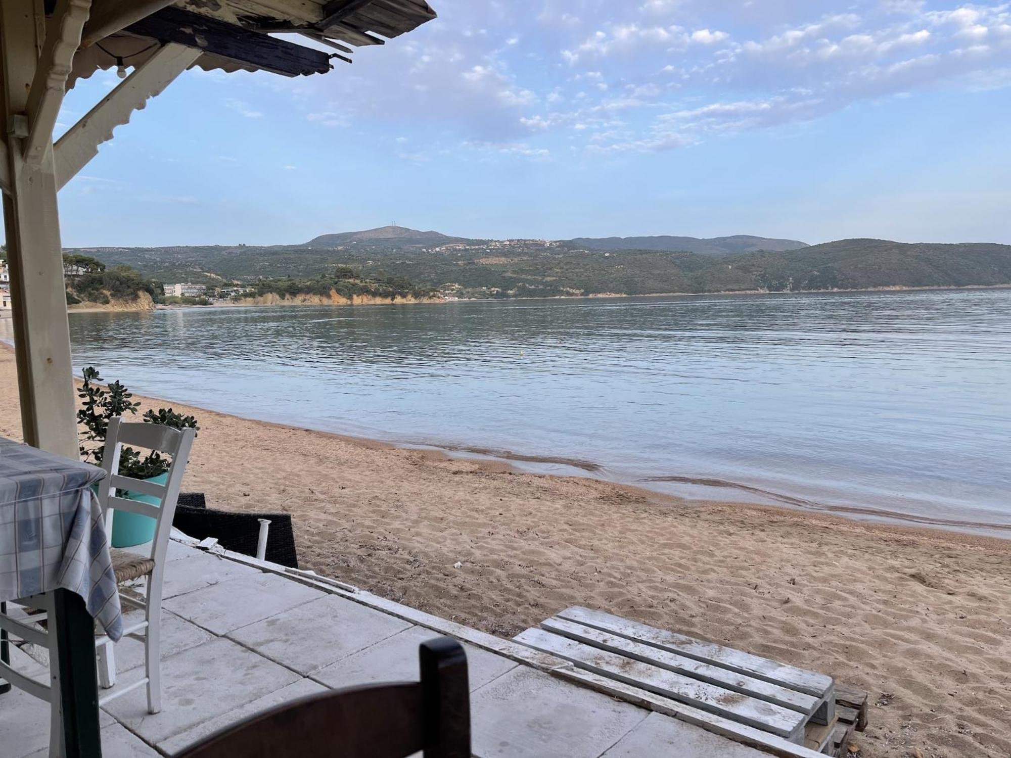Luxurious Villa In Peloponnese With Swimming Pool Kamária Esterno foto