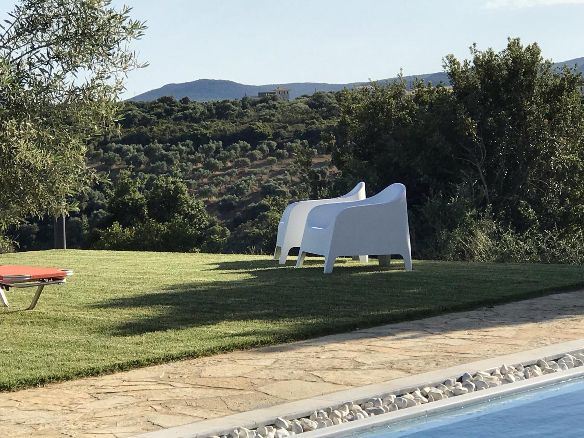 Luxurious Villa In Peloponnese With Swimming Pool Kamária Esterno foto