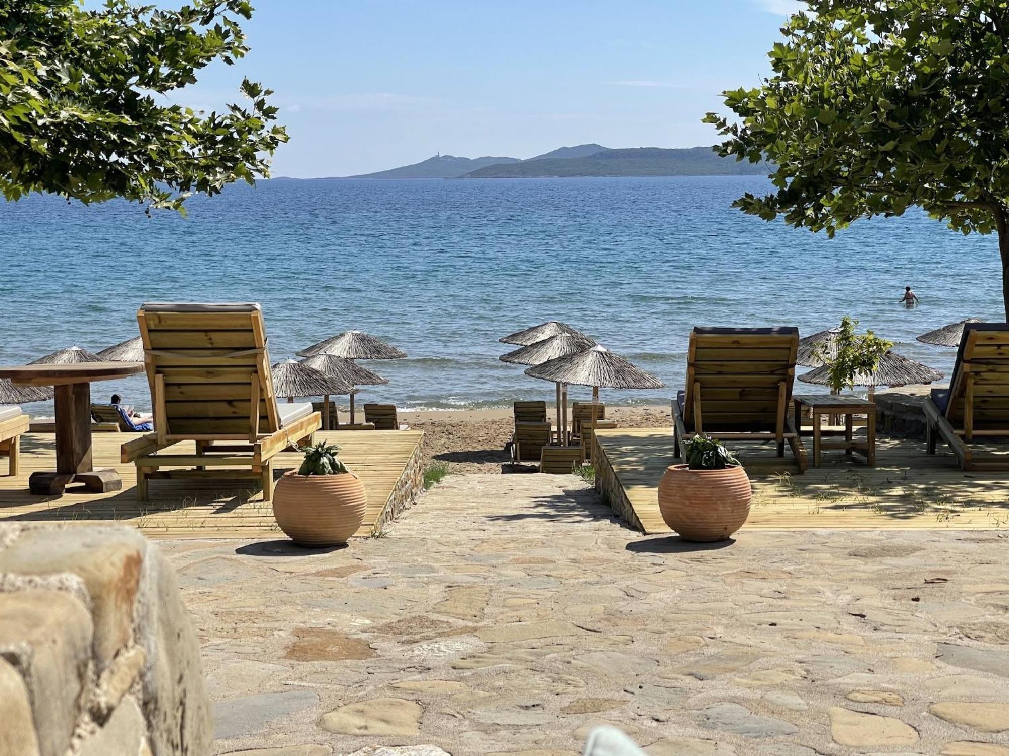 Luxurious Villa In Peloponnese With Swimming Pool Kamária Esterno foto