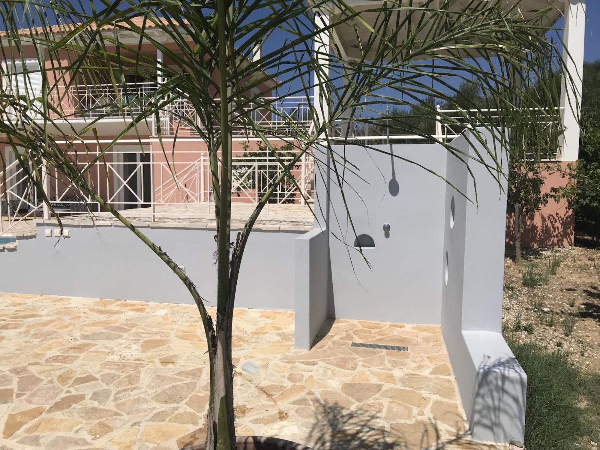 Luxurious Villa In Peloponnese With Swimming Pool Kamária Esterno foto