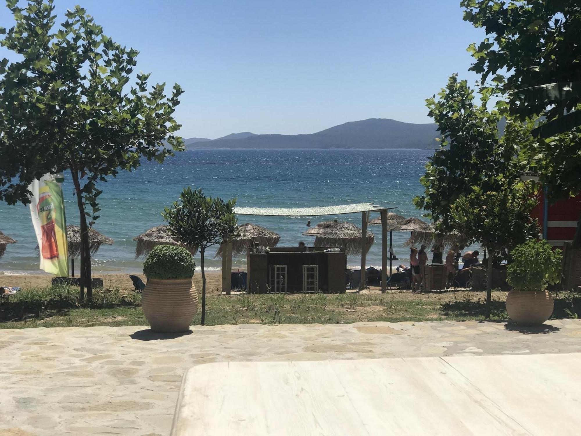 Luxurious Villa In Peloponnese With Swimming Pool Kamária Esterno foto