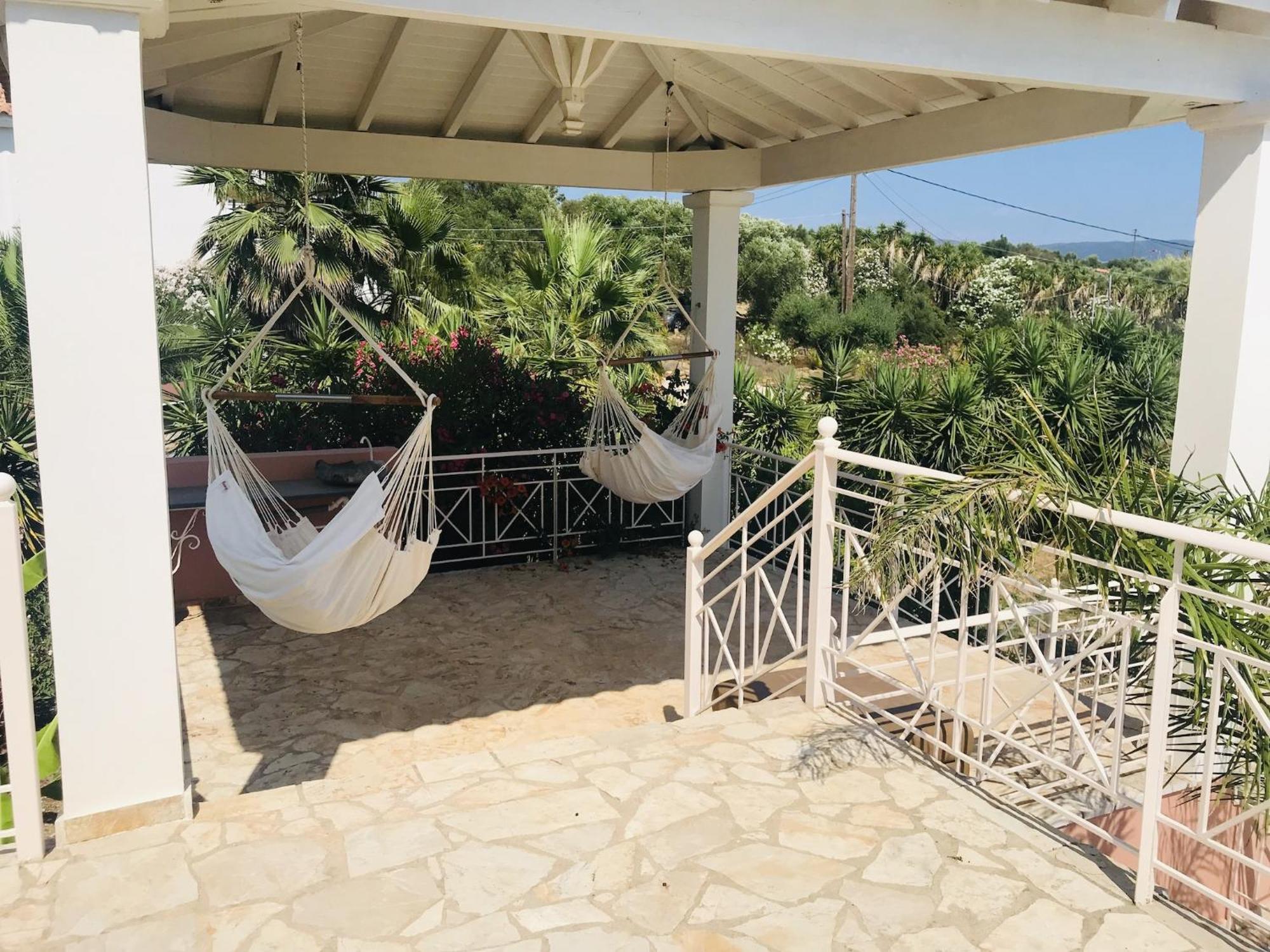 Luxurious Villa In Peloponnese With Swimming Pool Kamária Esterno foto
