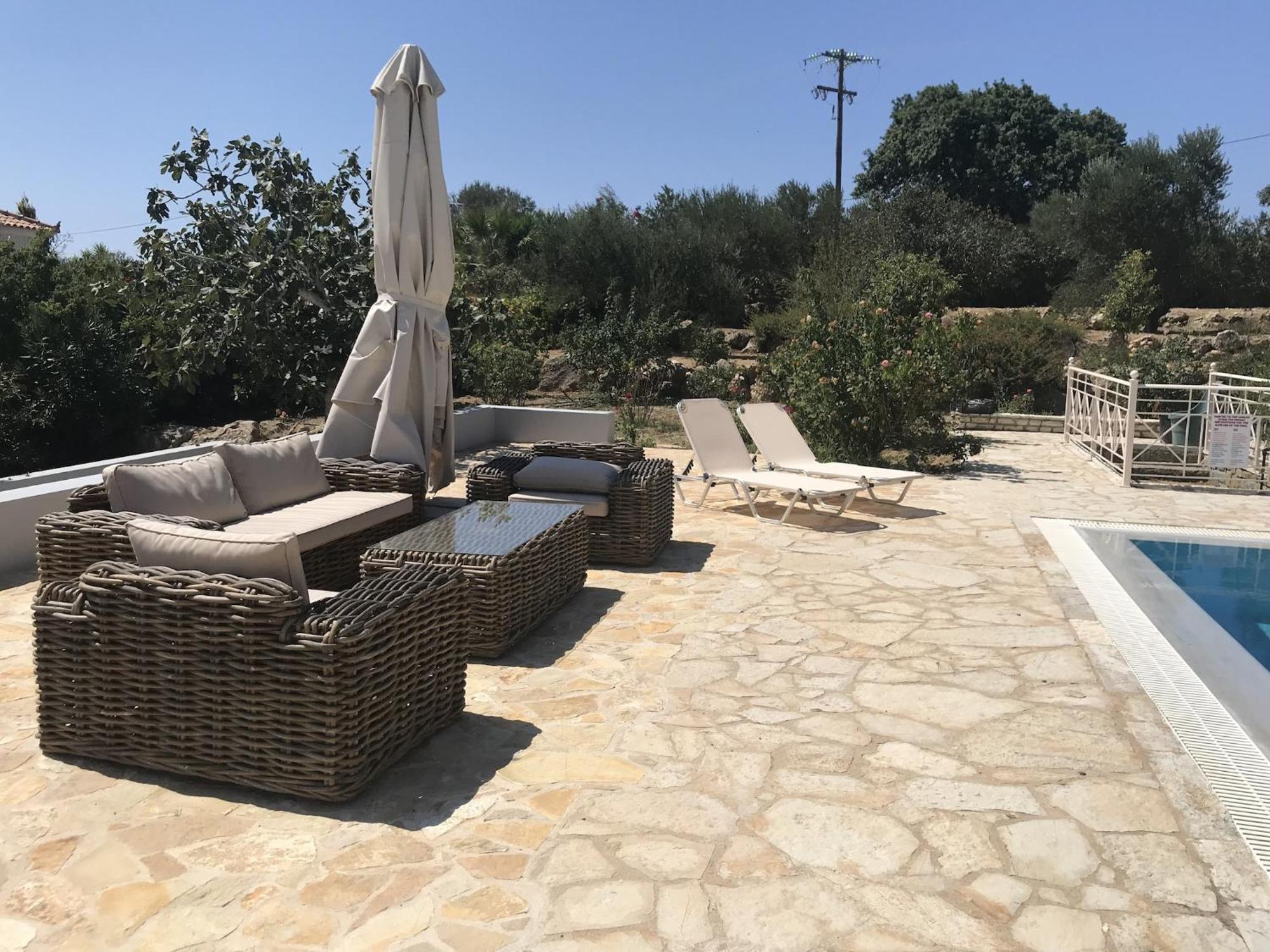 Luxurious Villa In Peloponnese With Swimming Pool Kamária Esterno foto