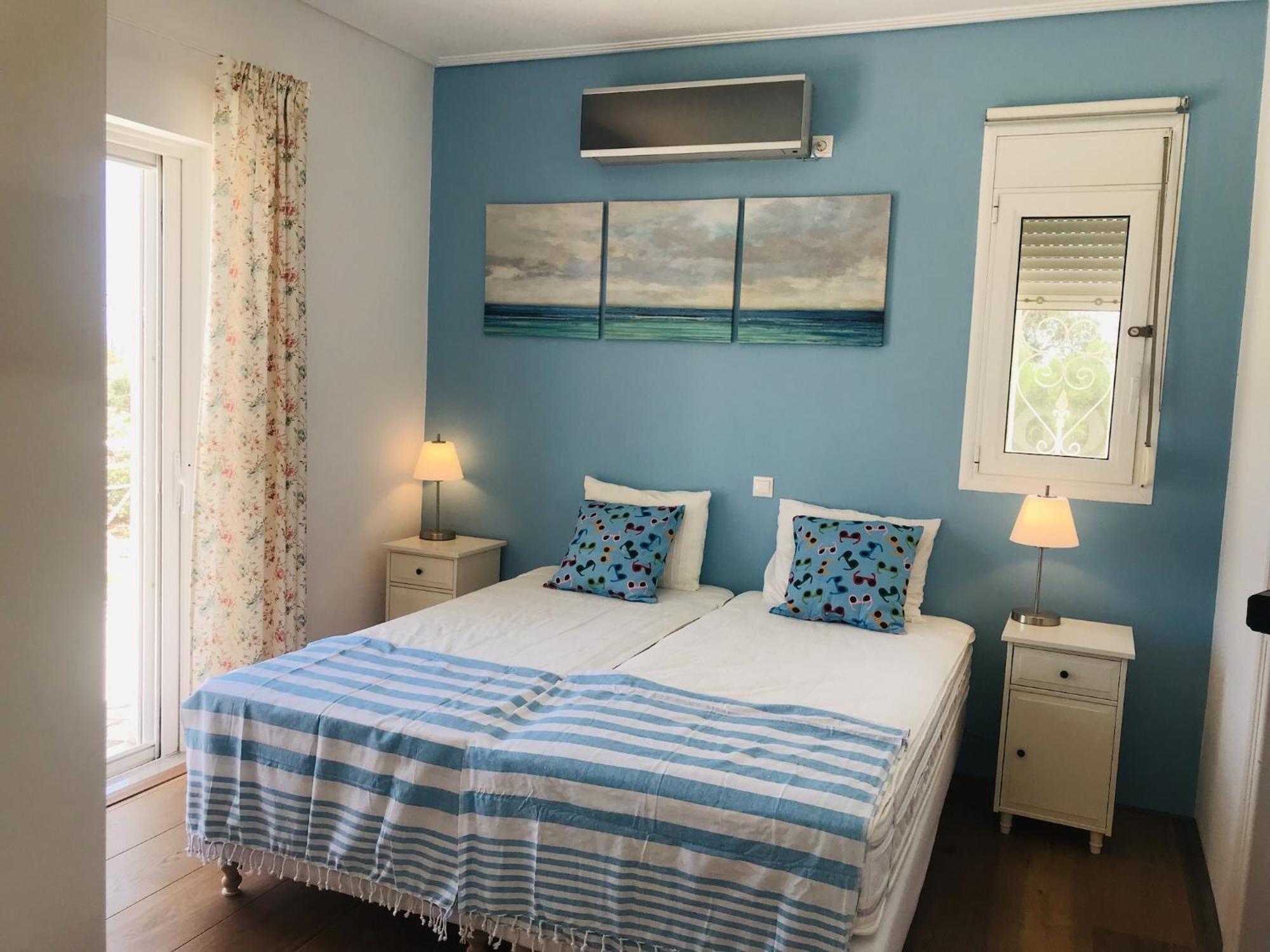 Luxurious Villa In Peloponnese With Swimming Pool Kamária Esterno foto