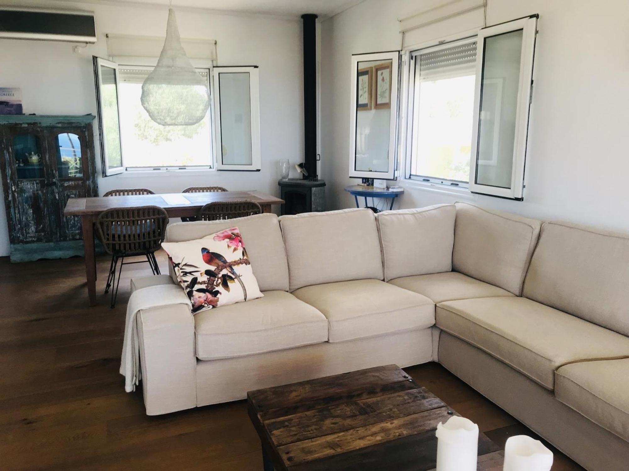 Luxurious Villa In Peloponnese With Swimming Pool Kamária Esterno foto