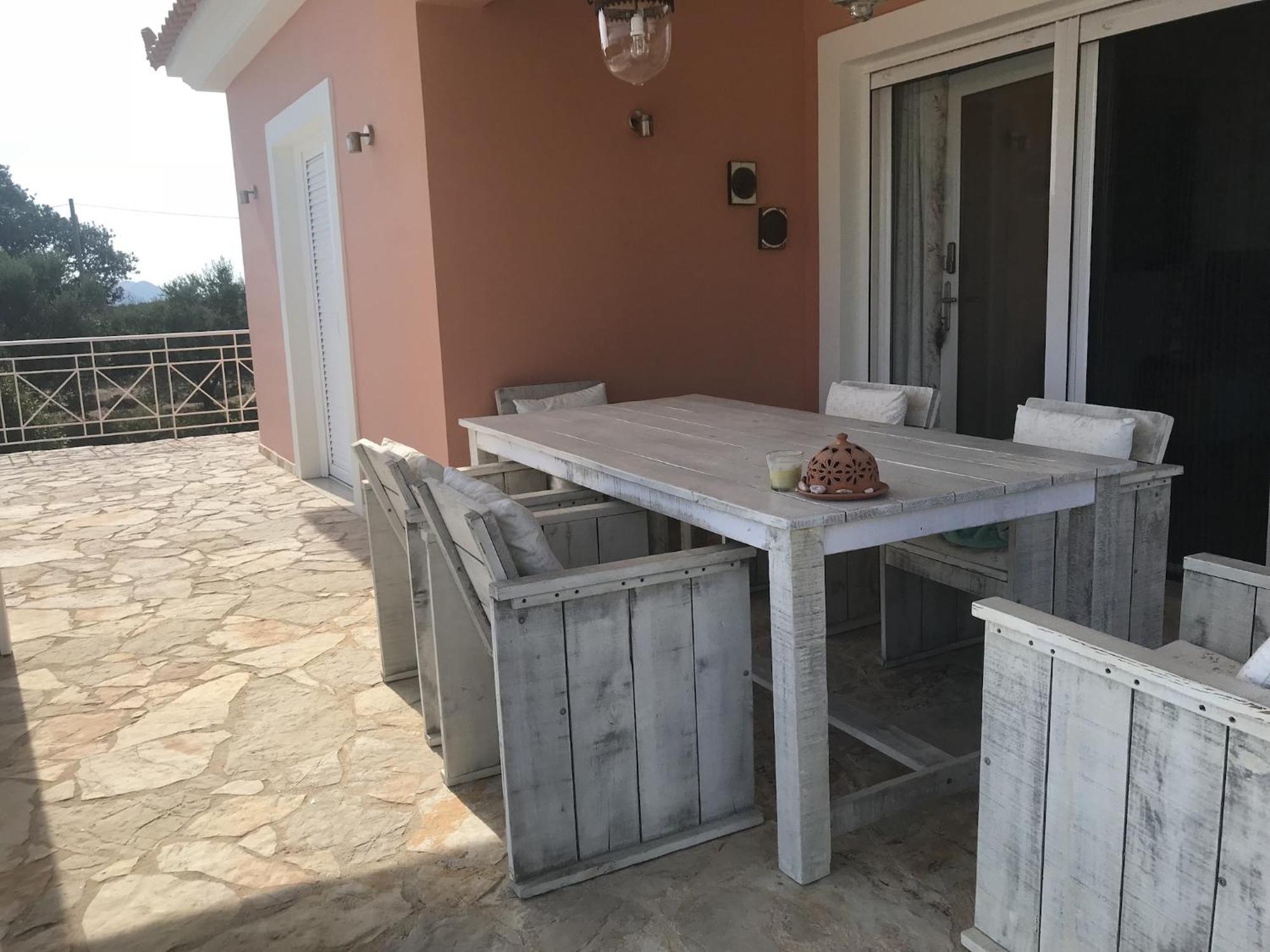 Luxurious Villa In Peloponnese With Swimming Pool Kamária Esterno foto