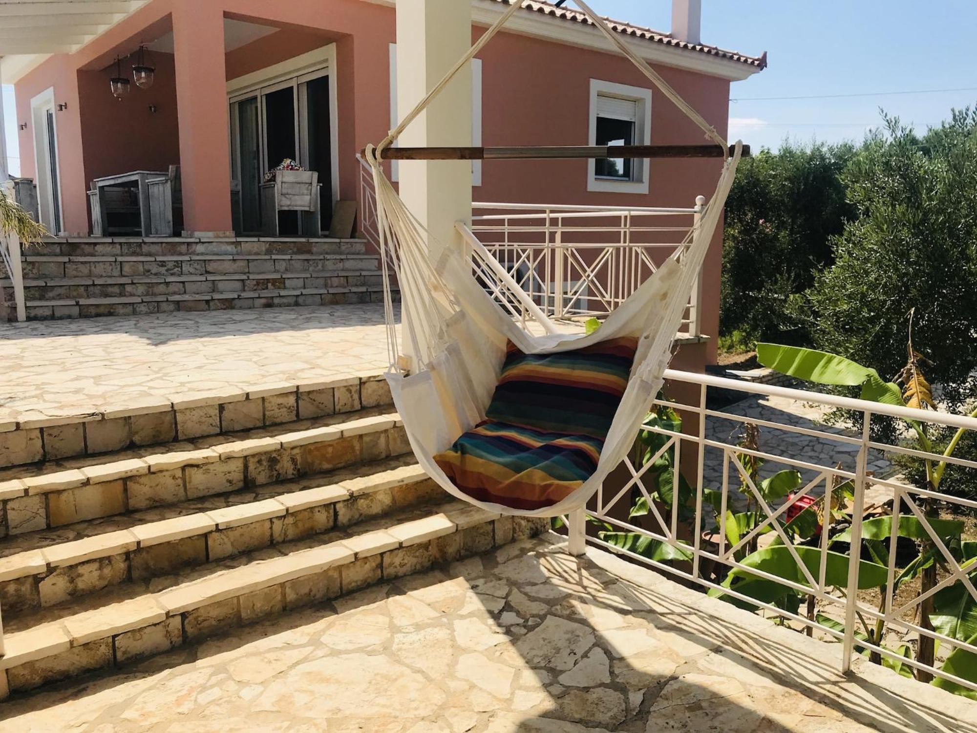 Luxurious Villa In Peloponnese With Swimming Pool Kamária Esterno foto