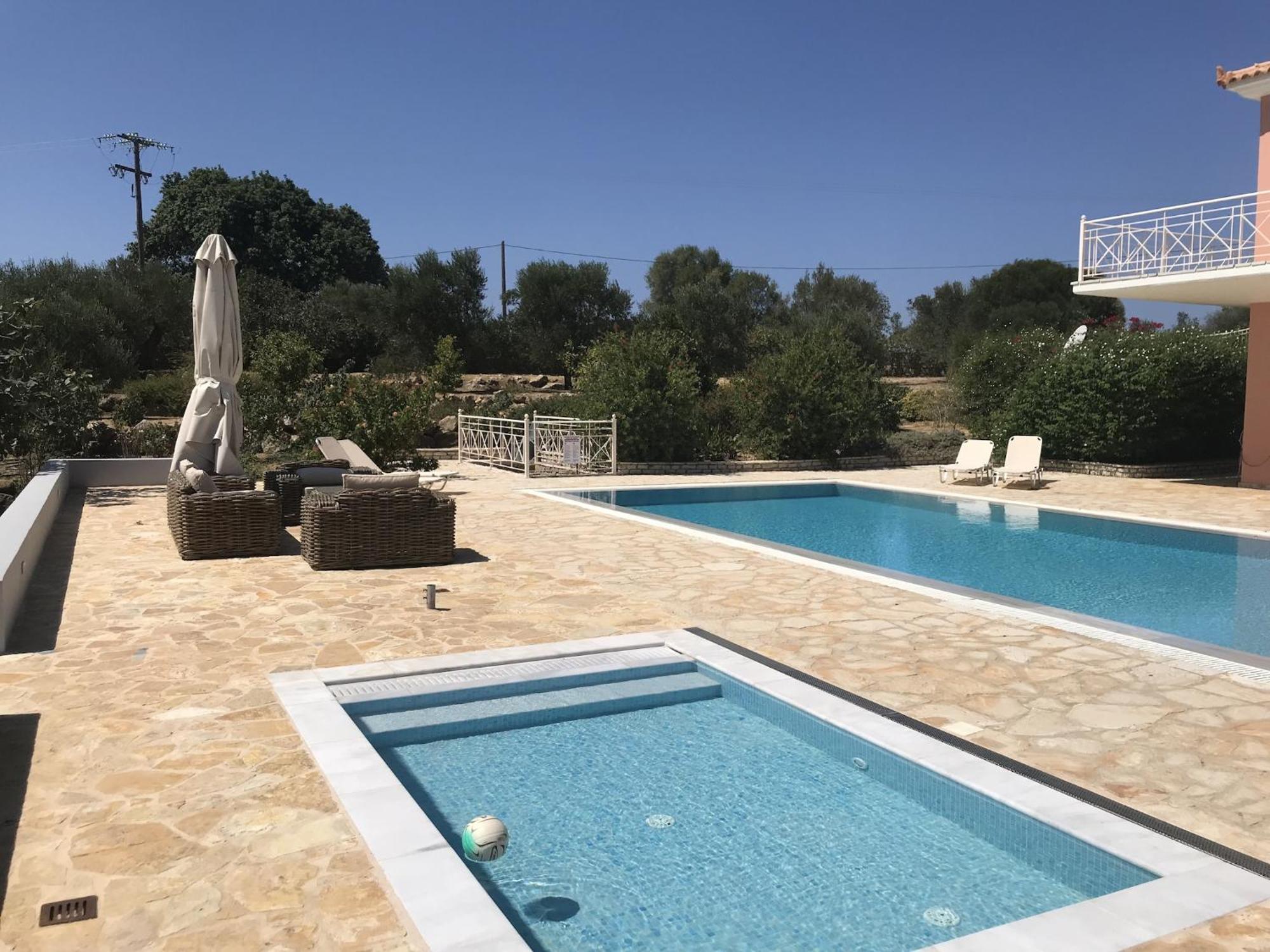 Luxurious Villa In Peloponnese With Swimming Pool Kamária Esterno foto